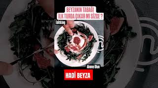 Beyza'nın İlginç Tabağı 1.turda çıkar mı sizce? #masterchefturkiye #masterchef2024 #keşfet #onbey