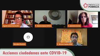 Acciones Ciudadanas ante Covid-19 | Segunda Sesión, 2 de mayo