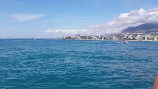 Boat ride from Benalmadena marina, 3-3 10/10 /2021.