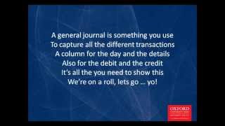 Accounting Basics: General Journal – Rock