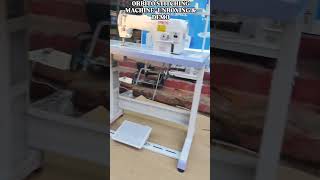 💥🔥💥ORBITO OS-9703D -✅SINGLE NEEDLE LOCKSTITCH MACHINE WITHTABLE STAND COMPLETE SET UNBOXING & DEMO