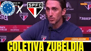 COLEIVA ZUBELDIA | CRUZEIRO X SÃO PAULO | BRASILEIRÃO 2024