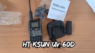 HT KSUN UV60D | UNBOXING