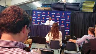 Dino Babers post-game press conference.