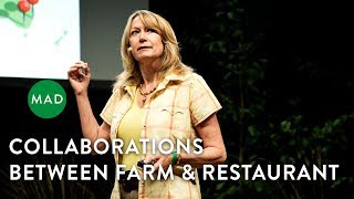 Collaborations between Farm & Restaurant | C. Sandberg & D. Kinch