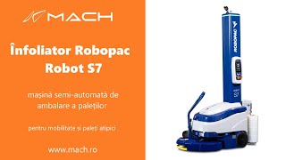 Infoliator Robopac Robot S7 Mach FTD