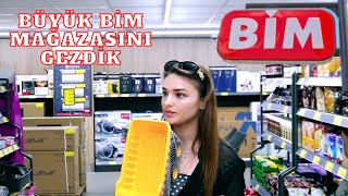 EN BÜYÜK BİM MAĞAZALARINDAN BİRİNİ GEZDİM🥰 İKİ KATLI ⎮ ÜRÜNLER VE FİYATLAR?