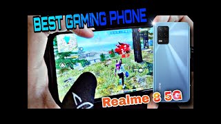 Realme 8 5G free fire gameplay test | Realme 8 5G free fire test | realme 8 5g best gaming phone ||