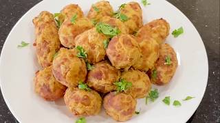 Potato balls recipe | How to cook cheese potato balls #TastyFoodUSA