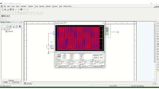 Phase angle measurement in AC circuits using Multisim software