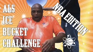 ALS Ice Bucket Challenge NBA Players ULTIMATE Compilation! MJ, Barkley, Bird, LeBron, Kobe & More!