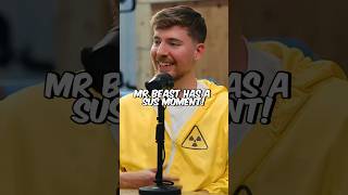 Mr Beast Has A Sus Moment! 😂 #shorts #mrbeast #sus #interview