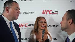 Joe Long talks UFC Gym UK "myself and Bisping would've kicked ourselves if we didn't go for it"