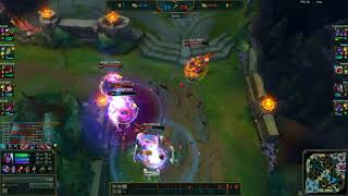 Gros Pentakill avec Varus ft Shen