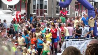 Gay Pride Parade Amsterdam 2012