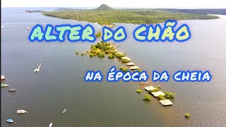 ALTER do CHÃO 🏝️ Bonita até debaixo d'água!