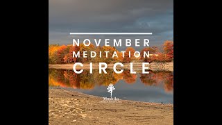 November Meditation Circle - Gratitude Meditation