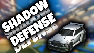 How To Play SHADOW DEFENSE-Rocket League