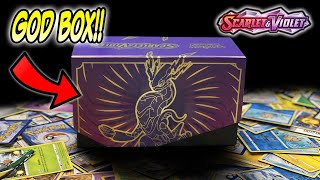 I Opened The ONLY Scarlet & Violet GOD BOX In The WORLD!