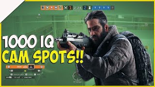 The HIGH IQ CAM PLACEMENT!!! (Sam Fisher Gameplay) | Rainbow Six Siege Operation Shadow Legacy