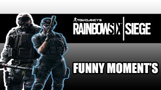 IM TRASH AT SIEGE - Rainbow six siege (Funny moments)