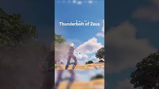 ZEUS LIGHTNING & HADES WHIP *NEW* Chapter 5 Season 2 Gameplay #fortnite #gaming #fyp #viral #trend