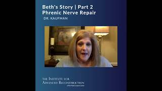 Beths Story- Phrenic Nerve Surgery Part 2