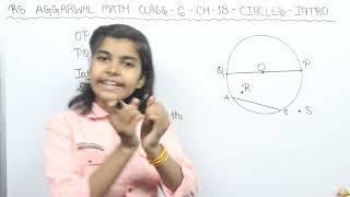 Introduction -"Circles" Chapter 18 - RS Aggarwal Class 6th Maths | Basic Math Glory