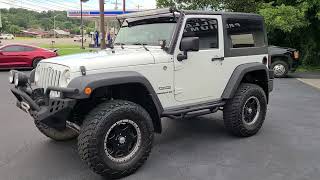 2012 Jeep Wrangler Sport STK#1339