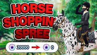 Star Stable Shopping Spree - Buying Horses I Never Thought I Would! 🐴🛍️