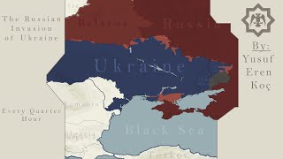 Russian Invasion of Ukraine: Every 10 Minute[Second Day]