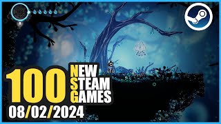 New Steam Games (Friday August 2nd 2024)