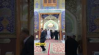 Najaf| Paying homage to Hazrat Ali's shrine#shorts