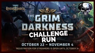 Wh40k: Rogue Trader - The Grim Darkness Challenge Run Details