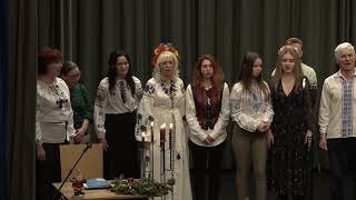 Dona nobis pacem (Gib uns Frieden) - Vyshyvanka Ensemble - Heiligabend 2022