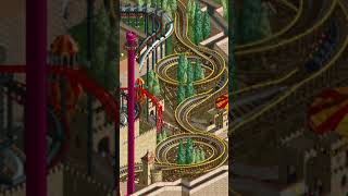 Original Rollercoaster Tycoon 1 #Shorts