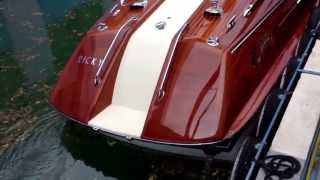 1974 Riva Aquarama Special Spring 2013 Amazing Sound Lake Garda Italy