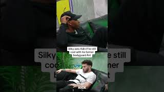 Silky asks Adin if he still cool with his former bodyguard Ant #adinross #adinrossclips #viral