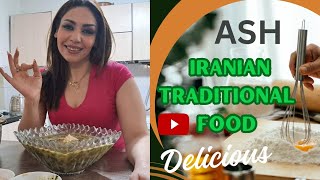 persian vegan thick pottage(ASH)🍲🍜🍵 
#viral #recipe #food