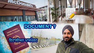 Italian passport ho giya apply ....italy vlog