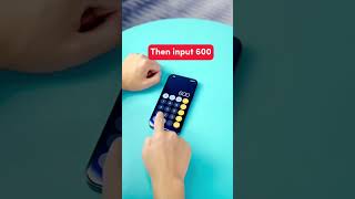 iPhone Calculator Magic Trick ! Let’s se HOW  #calculatortricks #magic #trending