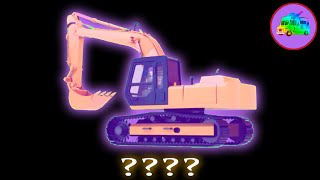 10 Excavator Sound Variations & Sound Effects in 47 Seconds