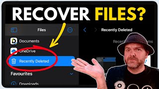 LOST FOREVER? How to recover files (iPad/iPhone)