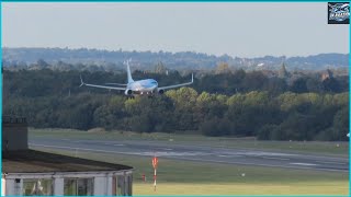 Plane ✈️ Spotting At UK 🇬🇧 international Airport 🤖|BHX| 🛩️🛩️🛩️🛩️