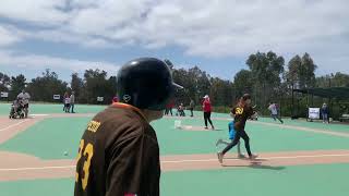 Another amazing 3 run home run by me miracle league of San Diego in 4k part 2 of 2