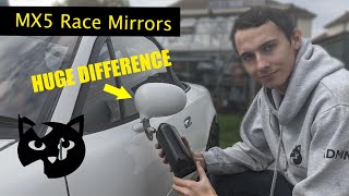 MX5 Race Mirrors