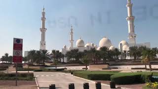 Мечеть шейха Зайда в Абу-Даби (the mosque in Abu Dhabi)