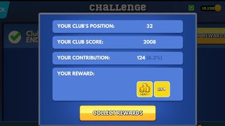 Collecting club war rewards (Frag)