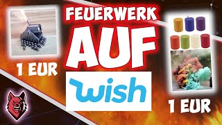 ☠️🚧 Feuerwerk auf WISH II "Illegale" Waffen ? 🚧☠️