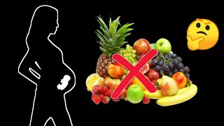 प्रेगनेंसी में कौन सा फ्रूट नहीं खाना चाहिए❓ fruits that is dangerous in pregnancy